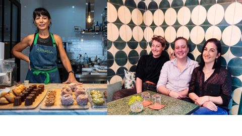Ces femmes ont osé s’expatrier pour exercer leur métier de pâtissière ou entrepreneuse en gastronomie. 